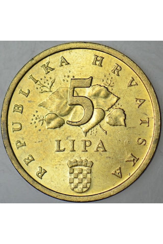 Hırvatistan 5 Lipa 2015 Çilaltı.