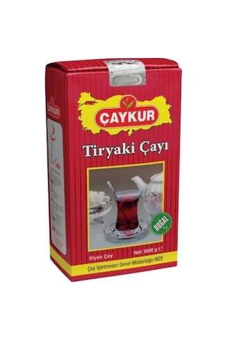Çaykur Tiryaki Çayı 5 KG