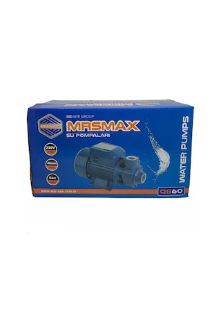 Ibeltech Mrsmax QB60 0.5 HP Elektrikli Su Motoru