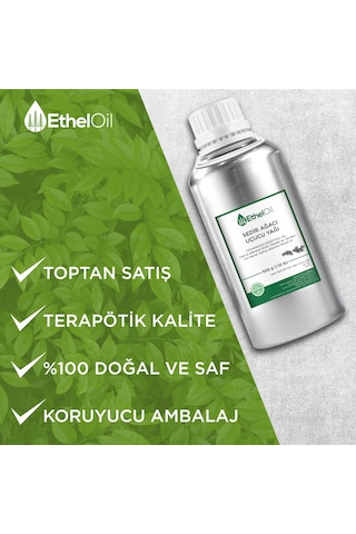 Sedir Ağacı Uçucu Yağı Cedarwood Essential Oil - 500 Gr - Saf Ve Doğal Uçucu Yağ 500 G