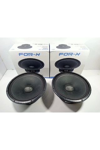 For-x 20cm Midrange For-x 500w 250rms Midrange Hoparlör For-x Xmd-308 Prof Midrange