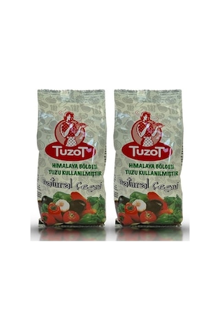 2'li Set Natural Baharat Sebze Çeşnisi 170 Gr 2 170gr 2'li Set Natural Baharat Sebze Çeşnisi 170 Gr 2 170gr