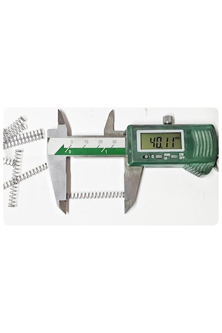 Baskı Yayı 0,40x4,60x40mm Spir 17,5
