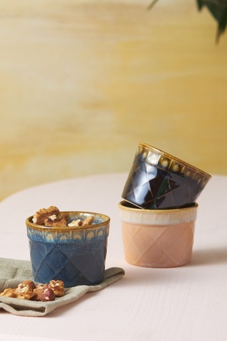 Karaca Jodi Tekli Çerezlik/Dondurmalık 8 cm Kahverengi