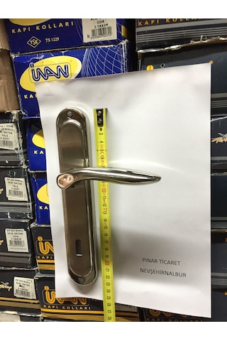 Inan Alanya Nikel Saten 1 Kapılık Çift