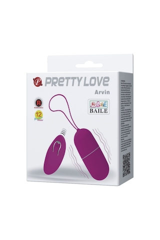 Hızlı Express Pretty Love Kablosuz Kumandalı 12 Titreşimli Orgazm Vibratörü