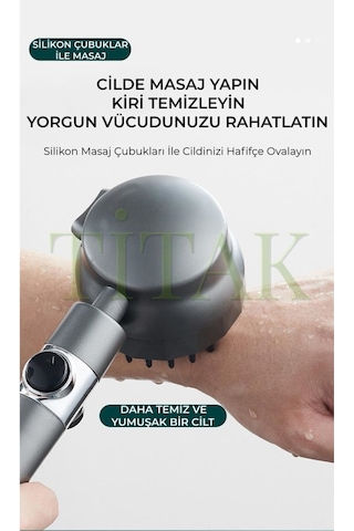 Yeni Nesil Masajlı Duş Başlığı Diğer