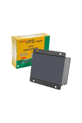 Pm-8202 24v Dc / 12v Dc 30 Amper Oto Konvertör Diğer