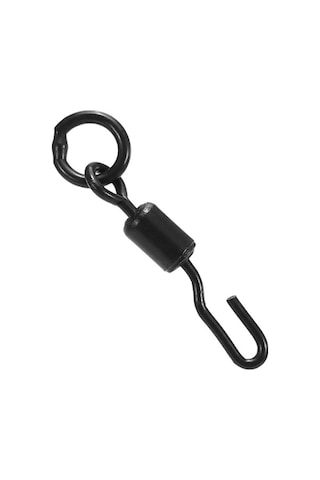 Ebitda Balıkçılar İçin Paslanmaz Çelik Döner Fırdöndü - 30/50/100 Adet, Misina Dolaşmasını Önler