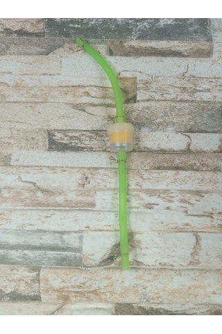 Cg/cup Hortumlu Benzin Filtresi Yeşil