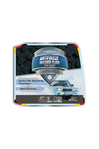 Wöbermann Antifrizli Kışlık Cam Suyu 5 L