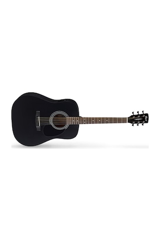Cort Ad810E-Bks Elektro Akustik Gitar Kılıf + Askı + Jak + Pena