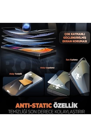 Galaxy Uyumlu A26 İçin Ekran Koruyucu 9h Sertlikte Anti-static Temperli Cam A26 Ekran Görüntü Ve Dokunmayı Etkilemeyen Çizik Ve Darbelere Karşı A26 Ekran Koruyucu