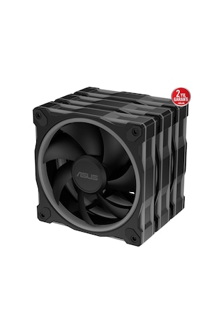 Asus Prıme Mr120 Soğutucu Kasa Radyatör Fanı Argb 120mm Siyah 3ın1