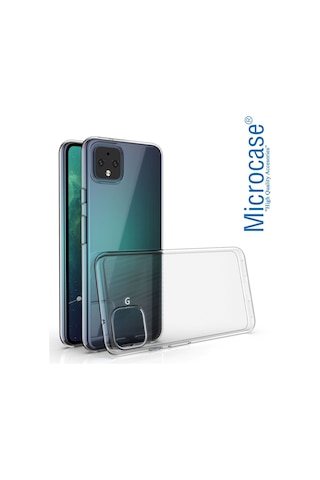 Google Pixel 4 Ince 0.2 Mm Soft Silikon Kilif + Cam(Seç) 434428473