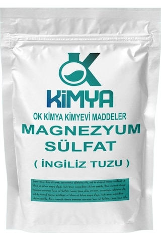Ok Kimya Magnezyum Sülfat İngiliz Tuzu Epson Tuzu 10 KG Ok Kimya Magnezyum Sülfat İngiliz Tuzu Epson Tuzu 10 KG