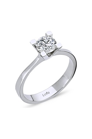 Lova G Renk 0,80 Karat Pırlanta Tektaş Yüzük - 1020098