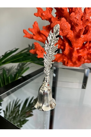 Gümüş Mum Söndürücü
