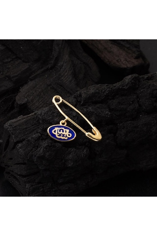 Maşallah Çengelli Altın İğne VACIS14K20592