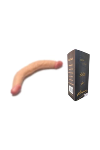 Lilitu Shop 36 Cm Çift Taraflı Realistik Dildo Anal Vajinal Penis