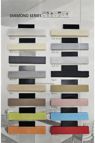 As Perde Pvc - Cam Balkon Uyumlu Ekonomik Plise Perde Vidalı