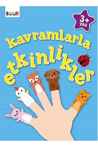 +3 Yaş Kavramlarla Etkinlikler Eolo Yayınları