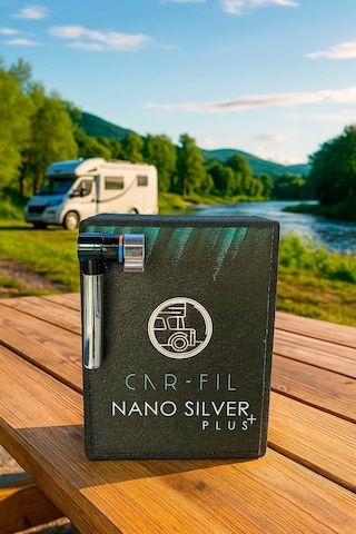 Car-fil Nano Silver Plus Karavan Tipi Kompakt Su Arıtma Cihazı