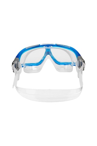 Aquasphere Seal 2.0 Şeffaf Cam Mavi Yüzücü Gözlüğü Beyaz