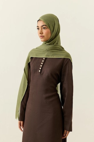 Deserto Fashion Tencel Şal-3641 haki Deserto Fashion Tencel Şal-3641 haki