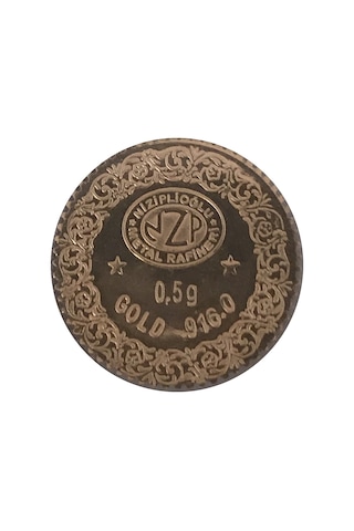 0.50 Gram 22 Ayar Kulplu Altın