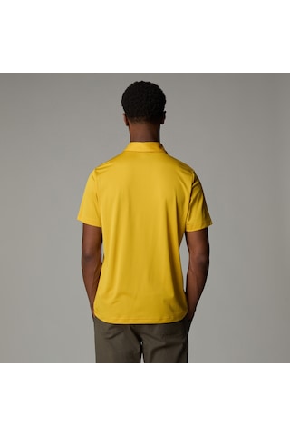 The North Face M Tanken Polo - Eu Erkek Tişört Nf0a2waz0xı1 Nf0a2waz0xı1 Zen Zencefil Çok Renkli