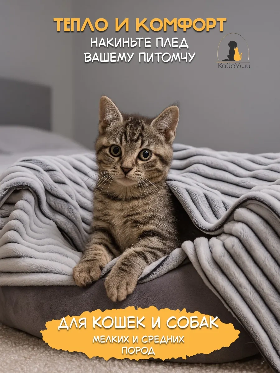 Kajfusi Köpekler, Kediler Ve Diğer Hayvanlar İçin Battaniye 230082891