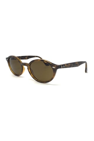 RAY-BAN RB4315 710/73 KahverengiRENGİ OVAL UNİSEX GÜNEŞ GÖZLÜĞÜ