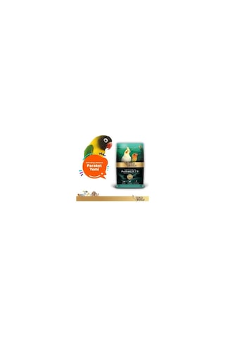 Purecanpati Gold Wings Premium Paraket Sultan Cennet Papağanı Yem