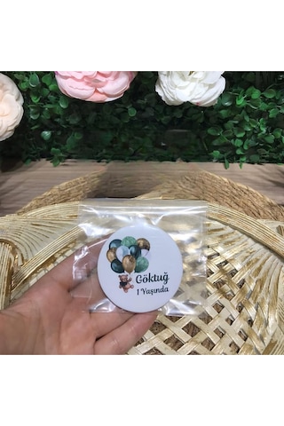 Uv Baskı Açacak Magnet Söz, Nişan, Nikah, Düğün, Kına 10 Adet Kırık Beyaz