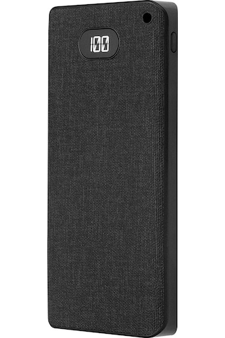 S-Link IP-G10RW 10000 mAh Type-C Micro USB Port Powerbank Siyah