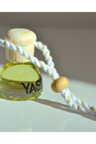 Mini Şişeli Oto Kokusu Yediçiçek Uzun Süre Kalıcı Araç Kokusu, Dekoratif Cam Şişe Tasarımı Çiçeksi