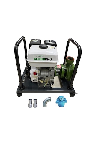 Gardenpro Wp-20/145h Yüksek Basınçlı Döküm Pompalı Su Motoru 145 Mt 9 Hp