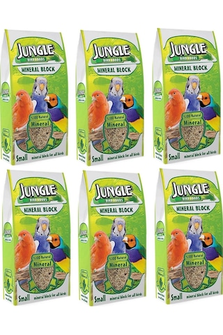 Jungle Mineral Blok Küçük Gaga Taşı 6 Adet