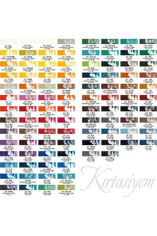 Yağlı Boya 21 Ml. 324 Vermilion E75-06 5 Li 1 Paket 5 Adet Vermilion