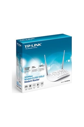 TP-Link TD-W9970 300 Mbps Wireless N USB VDSL2 Modem Router