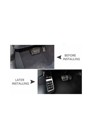 Audi A4 B8 Otomatik Pedal Seti Geçmeli Tip 2007 Sonrası