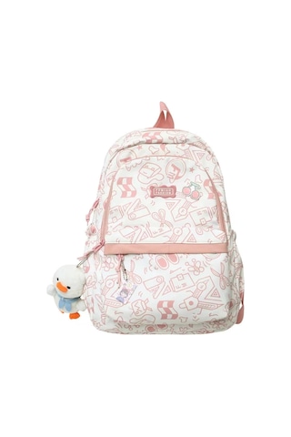 Xinxin Büyük Kapasiteli Modaya Uygun Omuz Basit Ve Taze Sırt Çant