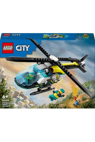 LEGO® City 60405 Acil Kurtarma Helikopteri  226 Parça