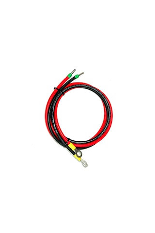 Mppt Şarz Kontrol Cihazı 2+2 Mt Akü Bağlantı Kablosu 6 Mm