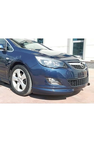 Opel Astra J Rieger Ön Ek Makyajsız Kasa 2009 - 2012 Abs Plastik