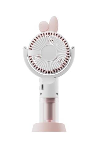 Asonic Afn26 Beyaz 500mah 2 Kademe Nemlendirici Sprey Usb Fan
