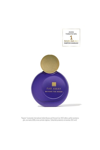 Avon Far Away Beyond The Moon Kadın Parfüm EDP 50 ML + Full Speed Erkek Parfüm EDT 75 ML