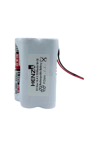 Kenvood Hv190 Uyumlu Henza 14.4V 2500 mAh Şarjlı Süpürge Pili