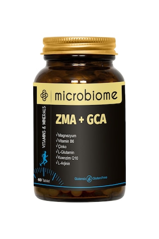 Microbiome Zma + Gca 60 Tablet